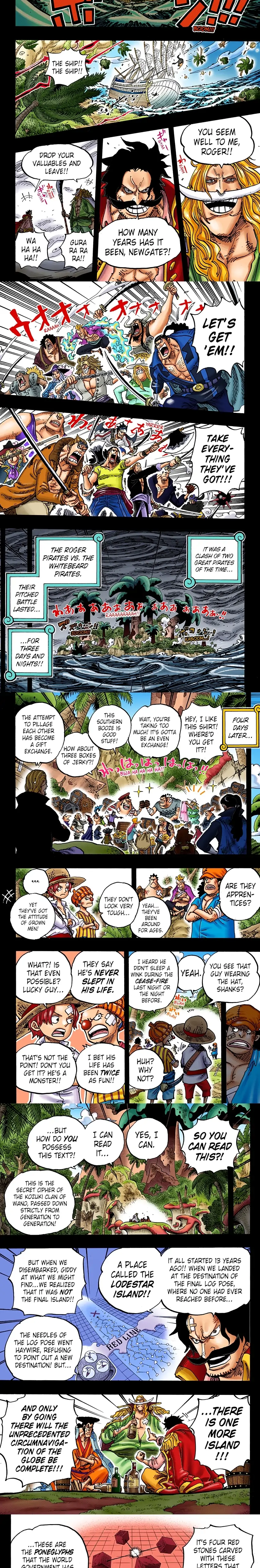 One Piece - Digital Colored Comics Chapter 966 2